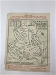 Trio of 1958 Masters Tournament Thursday Pairing Sheets