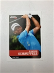 Two Sports Illustrated Kids Golf Trading Cards Including 2018 Xander Schauffele Rookie Card and 2008 Phil Mickelson