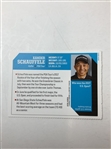 Two Sports Illustrated Kids Golf Trading Cards Including 2018 Xander Schauffele Rookie Card and 2008 Phil Mickelson