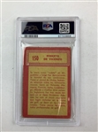 1965 Crack Golazo Roberto De Vicenzo Tarjeton Card No. 150 PSA PR 1