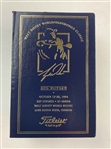 A Set of Seven Tiger Woods Titleist Commemorative Limited Edition Golf Ball Box Sets with Display Rack