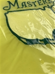 1997 Masters Tournament Full Embroidered Flag in Rare Original Unopened Package w/Price Tag