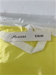 1997 Masters Tournament Full Embroidered Flag in Rare Original Unopened Package w/Price Tag