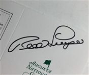 10 Augusta National Golf Club Scorecards Signed by Masters Champions JSA ALOA