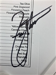 10 Augusta National Golf Club Scorecards Signed by Masters Champions JSA ALOA