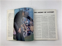 Gary Player Signed 1974 'The World Of Golf 1974' Hardcover Book JSA ALOA