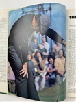 Gary Player Signed 1974 'The World Of Golf 1974' Hardcover Book JSA ALOA