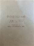 Jack Nicklaus Signed 1972 AP Wirephoto Chicago Daily News Archive JSA ALOA