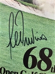 Lee Trevino Signed 1968 U.S. Open Daily Pairing Sheets Booklet JSA #CB46020