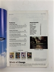 Arnold Palmer Signed Legends Sports Memorabilia Magazine March/April 1993 Hobby Edition JSA ALOA