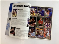 Arnold Palmer Signed Legends Sports Memorabilia Magazine March/April 1993 Hobby Edition JSA ALOA