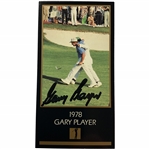  Three Gary Player Signed GSV Champions of Golf Cards JSA ALOA