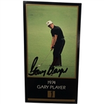  Three Gary Player Signed GSV Champions of Golf Cards JSA ALOA