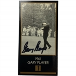  Three Gary Player Signed GSV Champions of Golf Cards JSA ALOA