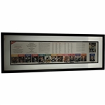 Multi-Signed 2006 Great Sports Legends Dinner Commemorative Framed Program JSA ALOA