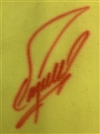Snead, Palmer & 10 Champs Signed 2000 Masters Embroidered Flag JSA ALOA