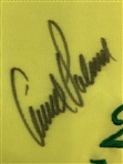 Snead, Palmer & 10 Champs Signed 2000 Masters Embroidered Flag JSA ALOA