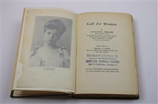 1904 'Golf For Women' Book by Genevieve Hecker