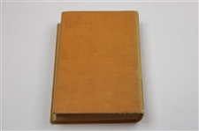 1915 'The Pro And Con Of Golf' Book by Alexander Revell