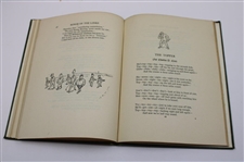 1919 'Songs Of The Links' Book by Robert Risk