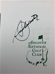 Seve Ballesteros Signed Augusta National Scorecard JSA ALOA