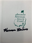 Herman Keiser Signed Augusta National Golf Club Scorecard JSA ALOA