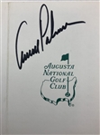Arnold Palmer Signed Augusta National Golf Club Scorecard JSA ALOA