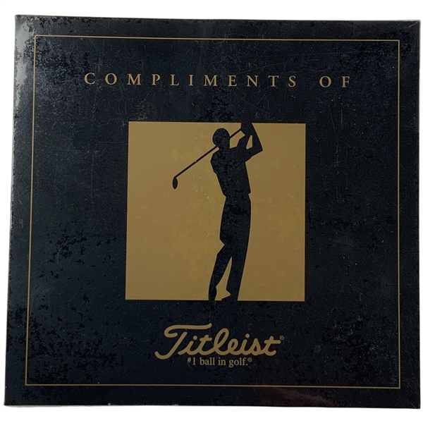 1996 Titleist Champions of Golf The Masters Collection Complete Trading Card Set