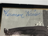 Herman Keiser Twice Signed 1993 GSV Masters Collection Card JSA ALOA