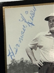 Herman Keiser Twice Signed 1993 GSV Masters Collection Card JSA ALOA