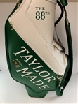 Rory, Jack & Gary Signed 'Grand Slam' TaylorMade Masters Staff Bag w/ Dates - Wow! JSA ALOA
