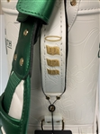 Rory, Jack & Gary Signed 'Grand Slam' TaylorMade Masters Staff Bag w/ Dates - Wow! JSA ALOA