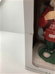 2020 Masters Tournament Ltd Ed Full Size Holiday Caddy Gnome in Original Box