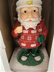 2020 Masters Tournament Ltd Ed Full Size Holiday Caddy Gnome in Original Box