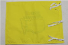 Rory McIlroy Signed 2025 Masters Embroidered Flag - Clinches Career Grand Slam JSA ALOA