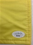 Trevor Immelman Signed 2008 Masters Tournament Embroidered Flag JSA #AB23431