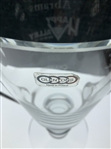 Glentons Polish Glass Happy Valley Country Club Pro-Am 2001 Champion Golf Trophy