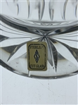 Sterling Cut Glass Heritage Pattern Carolinas PGA Assistant Championship Trophy Vase 2000