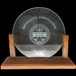 1989 Carolinas Open PGA Section Championship Golf Trophy