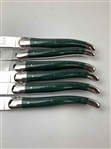 Augusta National Ltd Ed Forge de Laguiole Table Knife Set in Original Box
