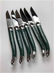 Augusta National Ltd Ed Forge de Laguiole Table Knife Set in Original Box
