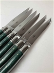 Augusta National Ltd Ed Forge de Laguiole Table Knife Set in Original Box
