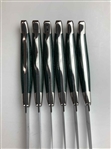 Augusta National Ltd Ed Forge de Laguiole Table Knife Set in Original Box

