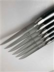 Augusta National Ltd Ed Forge de Laguiole Table Knife Set in Original Box
