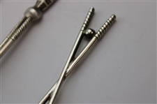 Seven (7) Various Vintage Golf Themed Sterling Silver Spoons