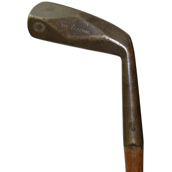 Spalding Smooth Face Hickory Shaft Golf Club