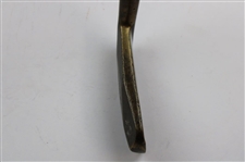 Spalding Smooth Face Hickory Shaft Golf Club
