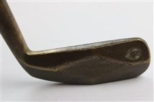 Spalding Smooth Face Hickory Shaft Golf Club