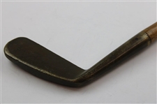 Spalding Smooth Face Hickory Shaft Golf Club