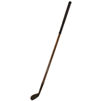 Spalding Smooth Face Hickory Shaft Golf Club